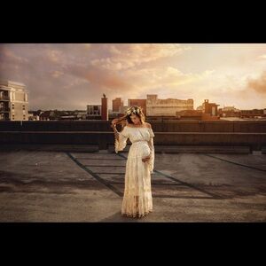 Elegant Lace Off-Shoulder Dress